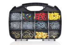 Husholdningssæt sortimentsæske 600 dele